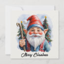 Search for cute elf christmas cards Red and green