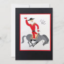 Search for vintage western christmas cards Horse