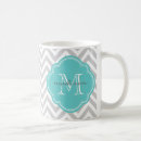 Search for turquoise chevron mugs Zigzag