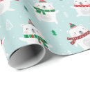 Search for polar bear wrapping paper Modern