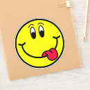 Search for tongue out stickers Emoticon