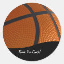 Search for basketball thank you stickers Thanks
