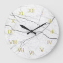 Search for faux marble clocks Black