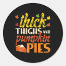 Search for thigh stickers Pumpkin