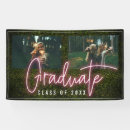 Search for 2 photo banners Graduation party
