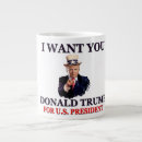 Search for vote donald trump mugs Usa