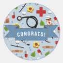 Search for congrats grad stickers Blue