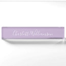 Search for purple name plates Simple