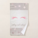 Search for lashes bath towels Girly