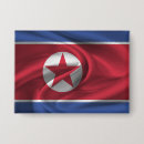 Search for north korea badges North korean flag