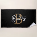 Search for black and gold beach towels Modern