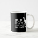 Search for bowling strike mugs Ball