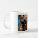 Search for funny french mugs Frenchie