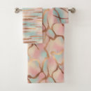 Search for metallic gold bath bath towels Blush pink