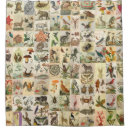 Search for vintage botanical shower curtains Flowers
