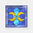 Search for stained glass napkins Pattern