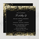 Search for sparkle and shine wedding invitations Glitter
