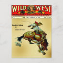 Search for bronc postcards Western