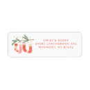 Search for illustrated card return address labels Trendy