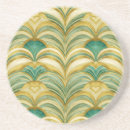 Search for art deco coasters Green