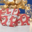 Search for african american santa wrapping paper Vintage