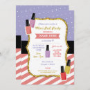 Search for nail polish invitations Pedicure
