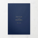Search for navy and gold wedding invitations Qr code