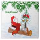 Search for santa claus tiles Retro