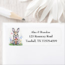 Search for decorated egg return address labels Birthday