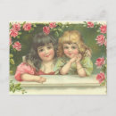 Search for victorian girls postcards Elegant