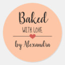 Search for baked with love stickers Baking