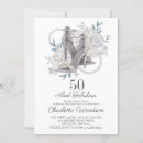 Search for silver shoes invitations Glitter
