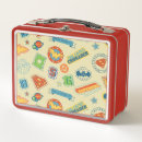 Search for logo lunch boxes Superman