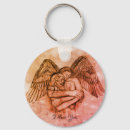 Search for love angel key rings Heaven