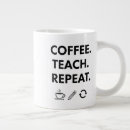 Search for black backed mugs Teacher appreciation