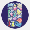 Search for mystery stickers Quirky