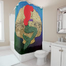 Search for mermaid shower curtains Glitter