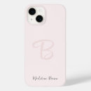 Search for elegant girly iphone cases Blush pink