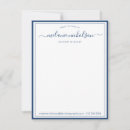 Search for blue border note cards Typography