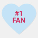 Search for paper fan stickers Heart