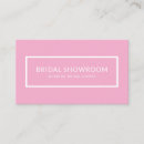 Search for bridal business cards Beauty