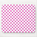 Search for white polka mousepads Pink