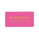 Search for return address labels Colourful
