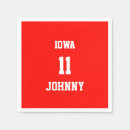 Search for sports napkins Soccer