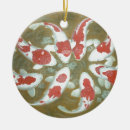 Search for koi christmas tree decorations Asian