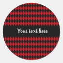 Search for harlequin pattern stickers Black