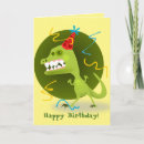 Search for funny dinosaurs birthday cards Party