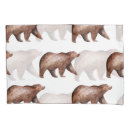 Search for bears pillowcases Illustration