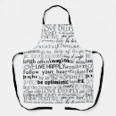 Search for inspirational aprons Dream