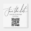 Search for elegant save the date magnets Chic
